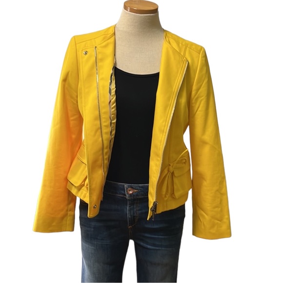 Burberry London Evening Jacket, Yellow, size 12 - Picture 8 of 15